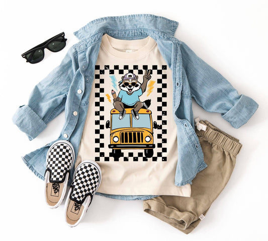 Rockin' Raccoon Tee