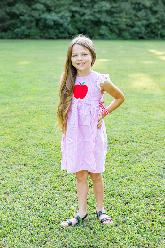 Gentry Apple Dress