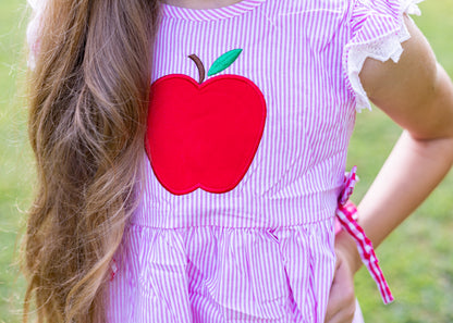 Gentry Apple Dress