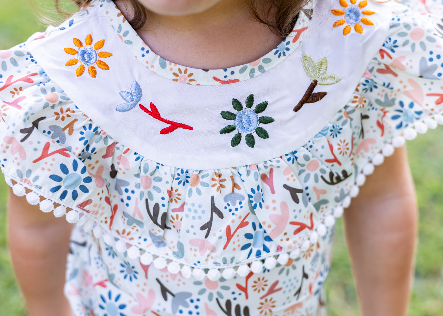 Paisley Romper