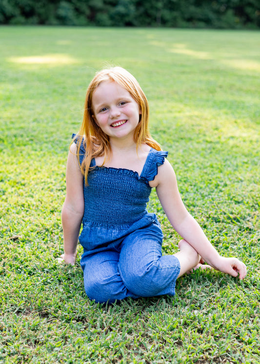 Jolene Denim Jumpsuit