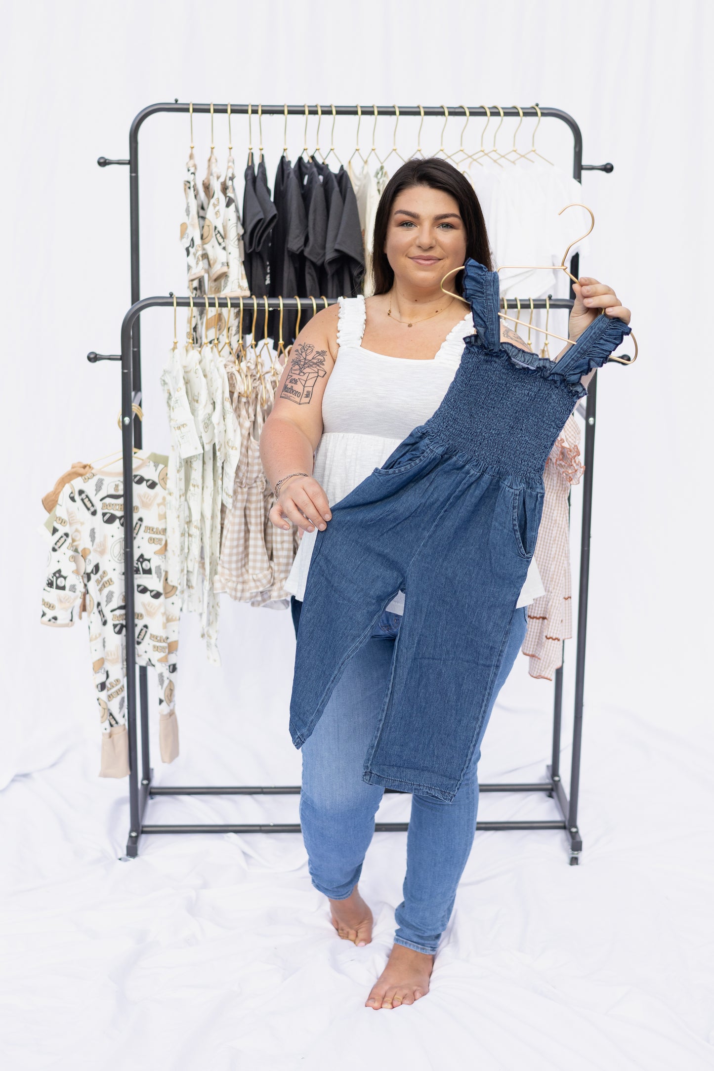 Jolene Denim Jumpsuit