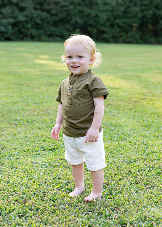 Clay Shorts Set