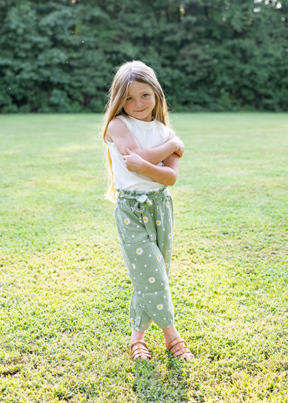 Sage Daisy Set
