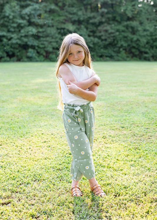Sage Daisy Set